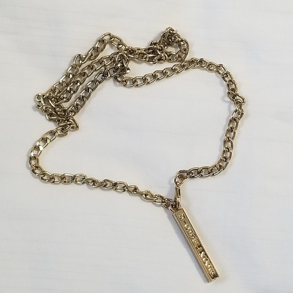 Michael Kors Gold Charm Necklace - Picture 1 of 4